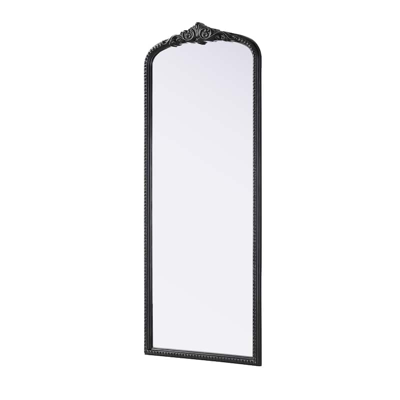 Isabeau Vintage Rectangular Resin Mirror (Large)