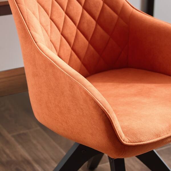 Art Leon Classical Swivel Office Accent Arm Chair With Wood Legs On Sale Overstock 28000700