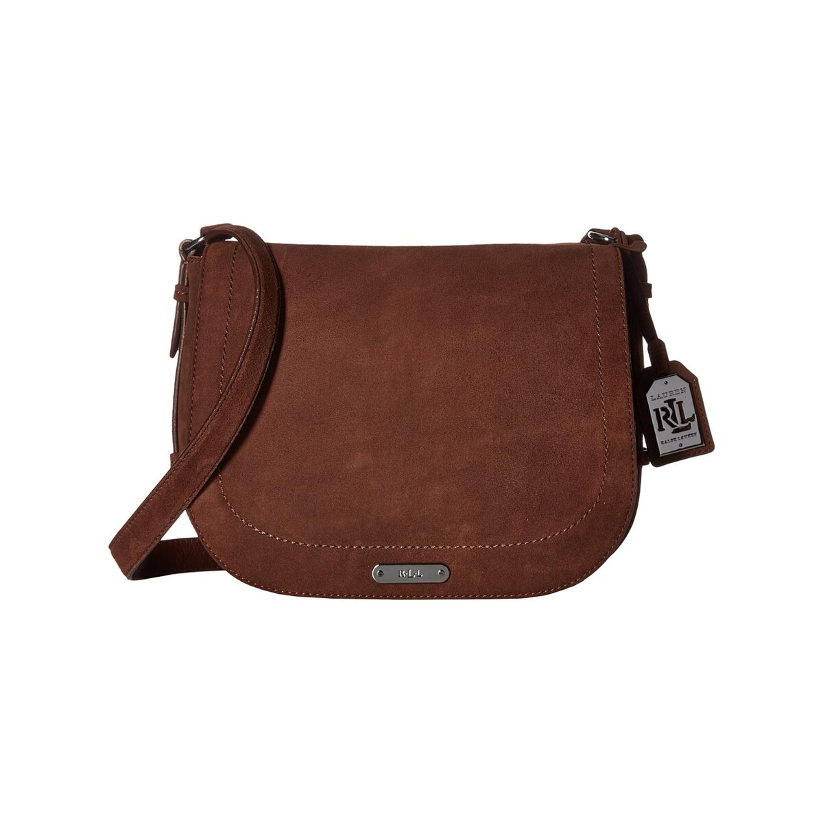 ralph lauren saddle bag