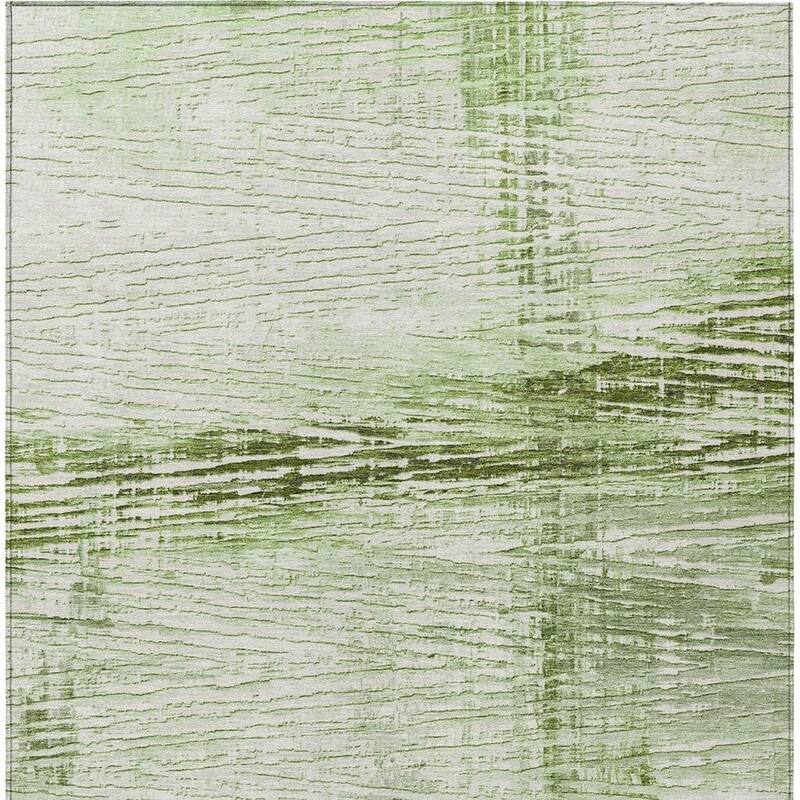 HomeRoots Striped Transitional Rectangle Outdoor Rug