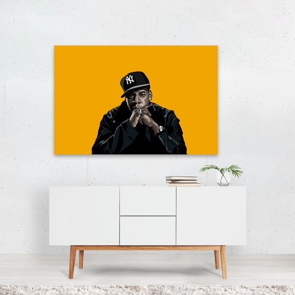 Jay Z Illustrations Beyonce Music Art Print/Poster - Bed Bath