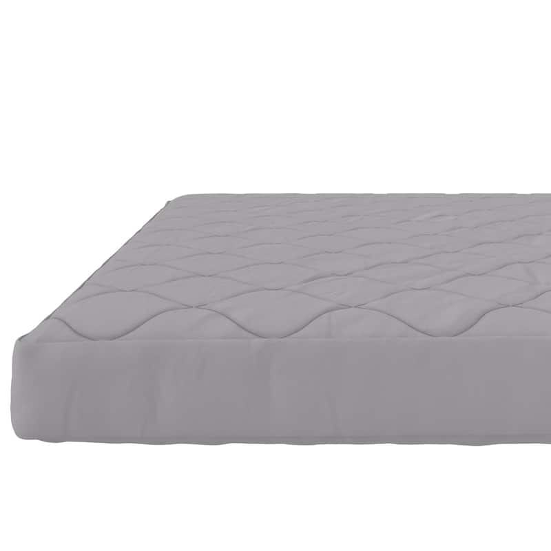 DHP Dana 6 Inch Quilted Mattress with Removable Cover and Thermobonded Polyester Fill