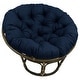 preview thumbnail 3 of 16, 48-inch Indoor/Outdoor Papasan Cushion (Cushion Only) Azul