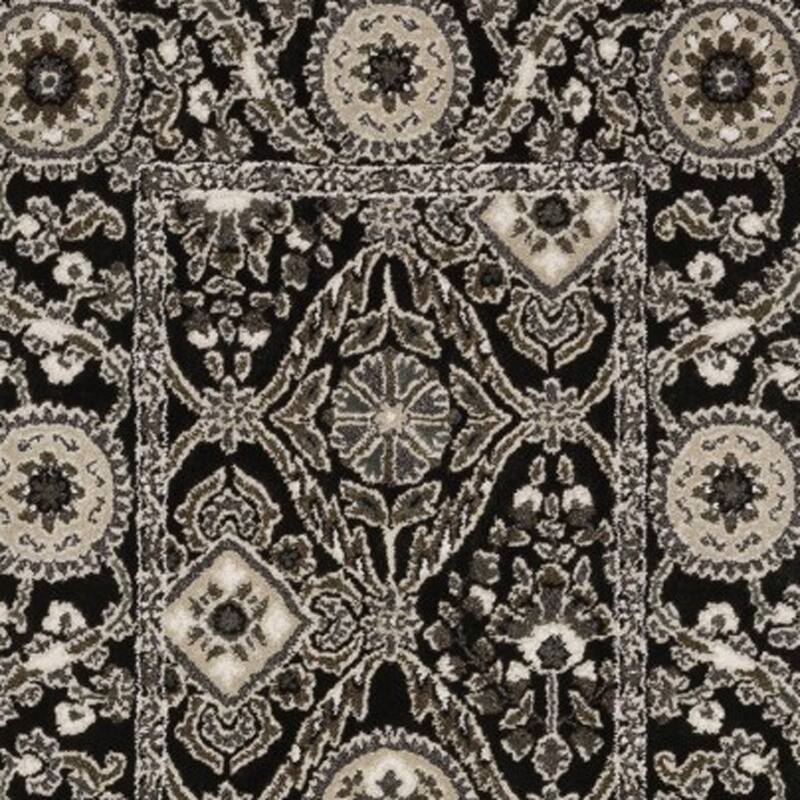 HomeRootsOriental Traditional Rectangle Area Rug