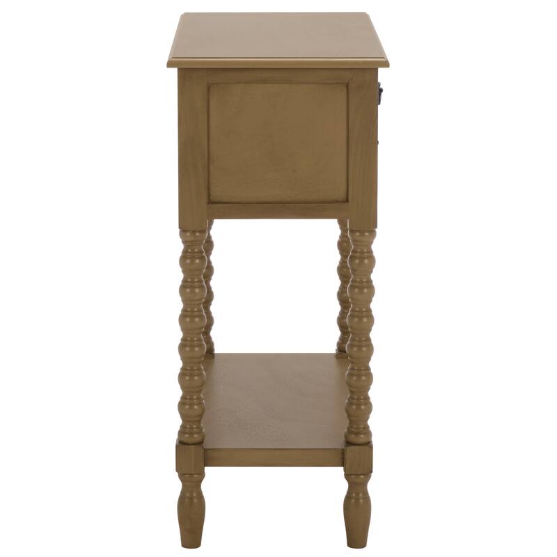 SAFAVIEH Ivie 3-Drawer Console Table - 23.5" W x 13" L x 29.5" H - 23.5" W x 13" L x 29.5" H - 24"W x 13"D x 30"H