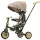 preview thumbnail 31 of 79, 7 in 1 Baby Tricycle, Foldable Toddler Tricycle with Removable and Adjustable Parent Handle, Toddler Push Bike Dark Green