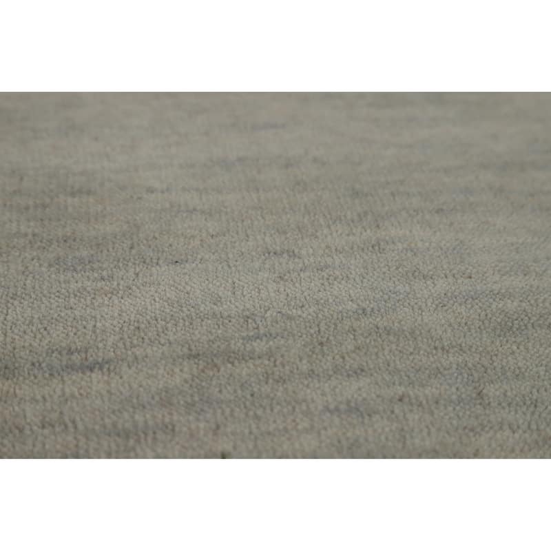 Tribal Gabbeh Rug Handmade Contemporary Wool Carpet - 4'1" x 5'9"
