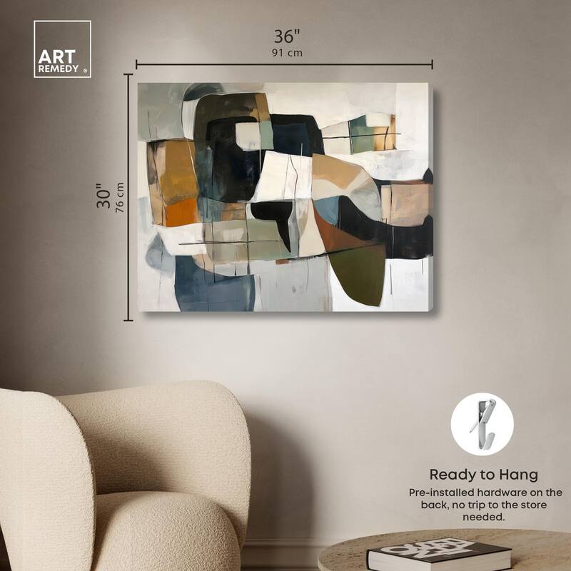 Unfurling II Canvas by Art Remedy, Gallery Wrapped