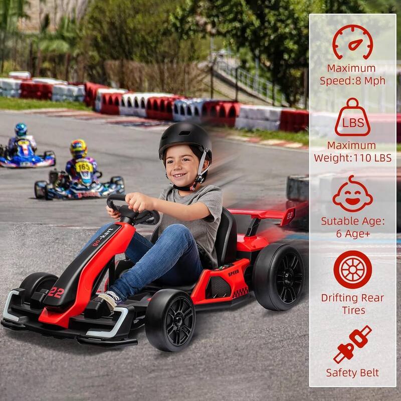 24V Electric Go Kart