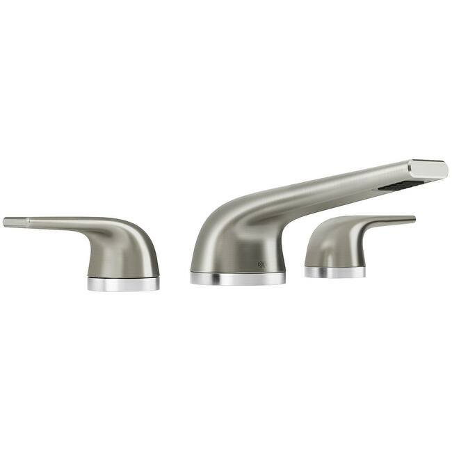 DXV DXV Modulus 1.2 GPM Widespread Bathroom Faucet - Brushed Nickel