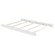 preview thumbnail 3 of 2, Oxford Baby Lazio Full Bed Conversion Kit Snow White