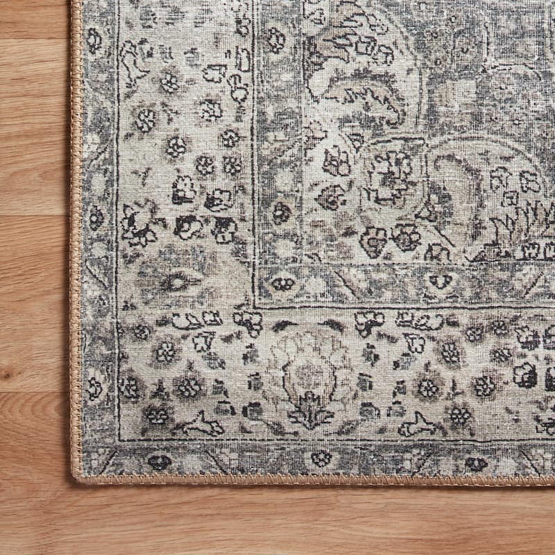 Alexander Home Victoria Shabby Chic Printed Vintage Area Rug