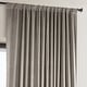 preview thumbnail 149 of 165, Exclusive Fabrics Signature Plush Velvet Hotel Blackout Curtains (1 Panel) - Luxury Soft Drapery for Light Control & Elegance
