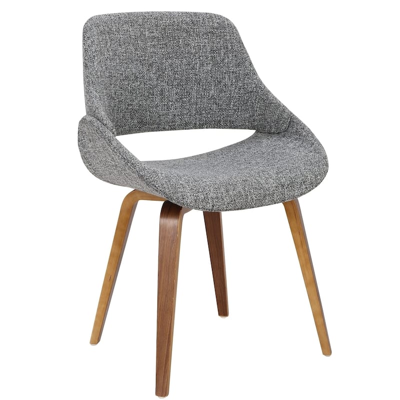 Carson Carrington Svellingen Mid-Century Modern Cross Frame Bent Wood Chair (Set of 2)
