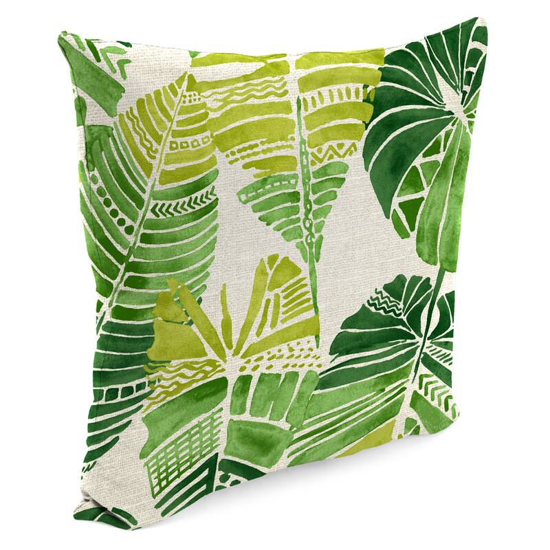 18" x 18" Outdoor Throw Pillow - Set of 2 - 18'' L x 18'' W x 4'' H