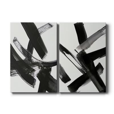 Black Magic I Premium Gallery Wrapped Canvas - Ready to Hang
