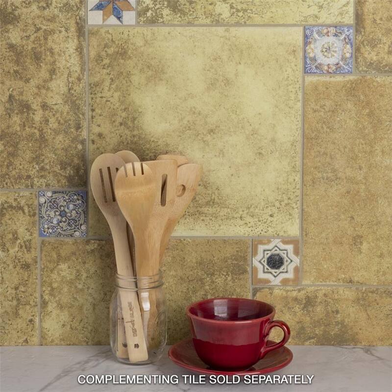 Merola Tile Avila Arenal Taco 2.75" x 2.75" Ceramic Floor and Wall Trim Tile - Case (5 Tiles)