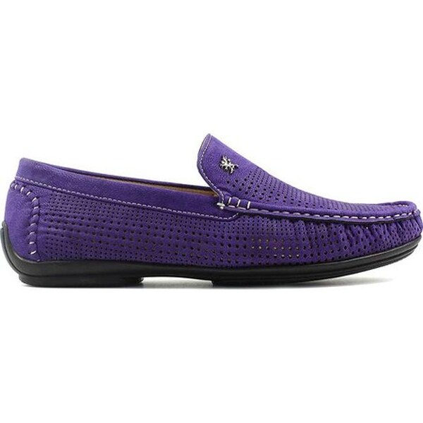 purple stacy adams shoes