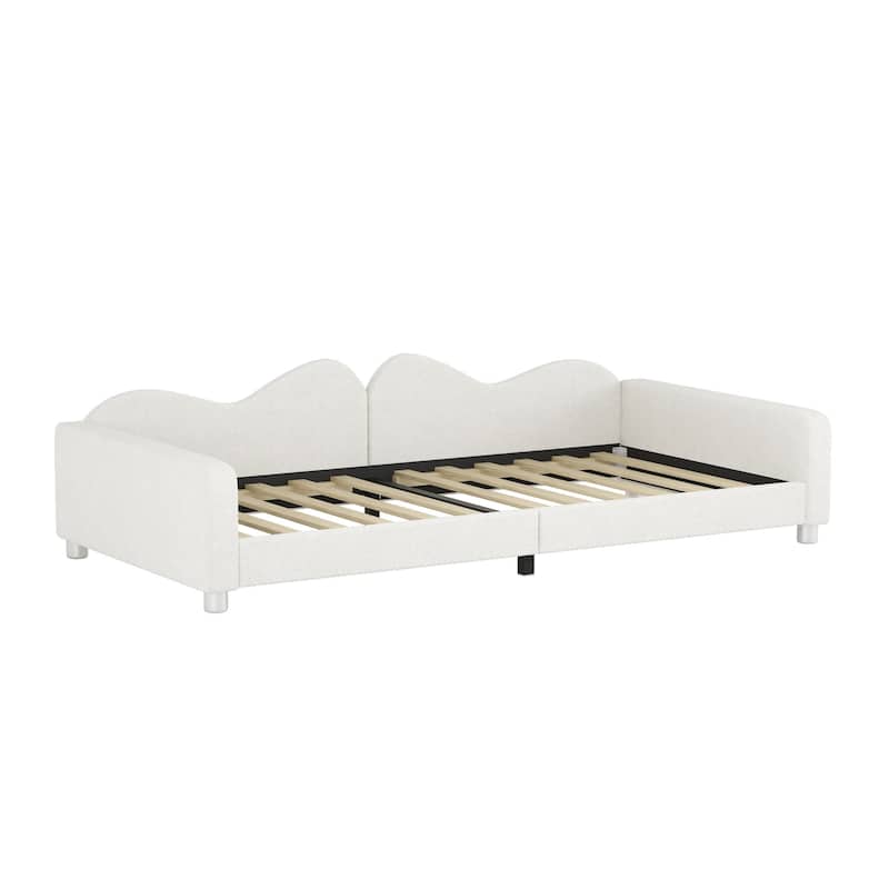 Upholstered sofa bed