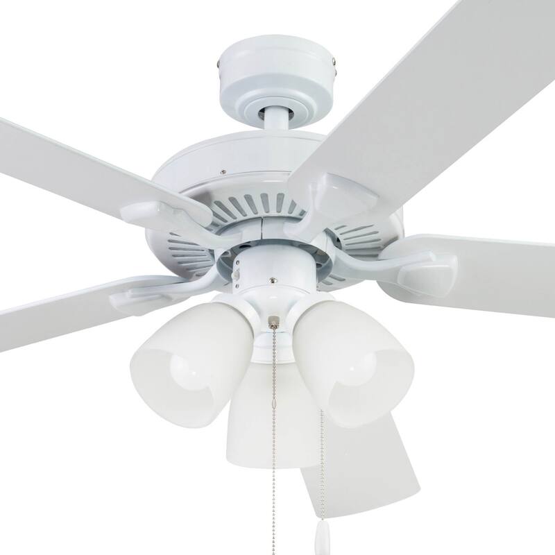 52" Prominence Home Stannor Indoor Ceiling Fan, Espresso Bronze - 52