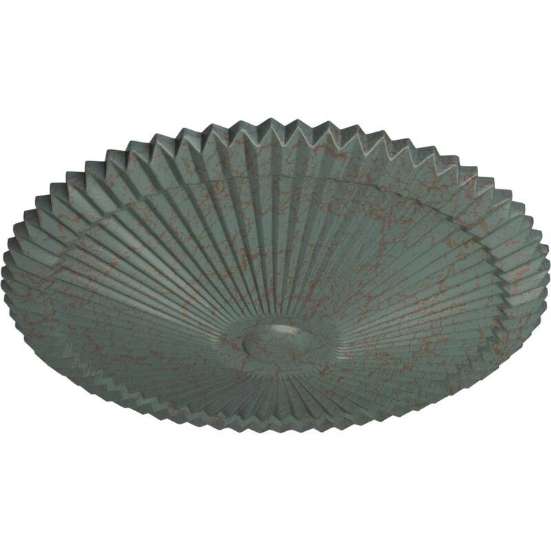 24"OD x 3"P Shakuras Ceiling Medallion