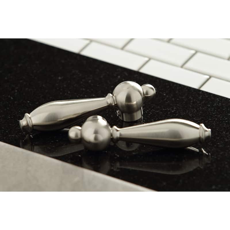 Kingston Brass English Country Kitchen Faucet with Side Sprayer