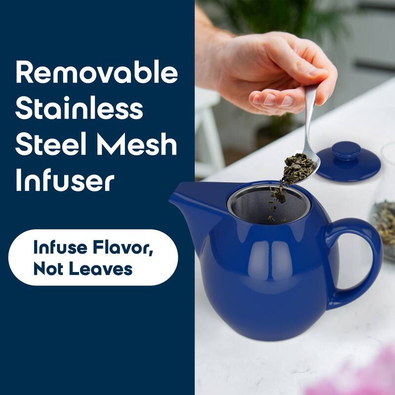 Omniware Teaz 3-4 Cup Teapot with Infuser - 24 oz