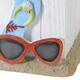 Beach Mode Tissue Cover - Multicolor