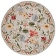 preview thumbnail 19 of 63, SAFAVIEH Handmade Chelsea Rubi French Country Floral Wool Rug