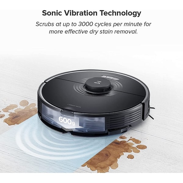 refurbished) Roborock S7Plus Robot Vacuum and Sonic Mop with Self 
