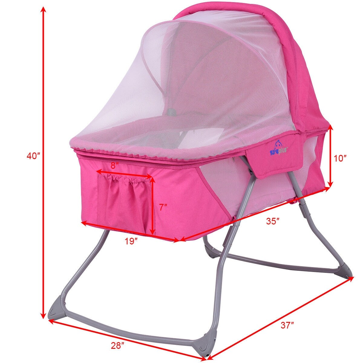 bassinet canopy net
