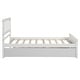 preview thumbnail 8 of 7, Merax Twin-size Platform Bed with a Trundle