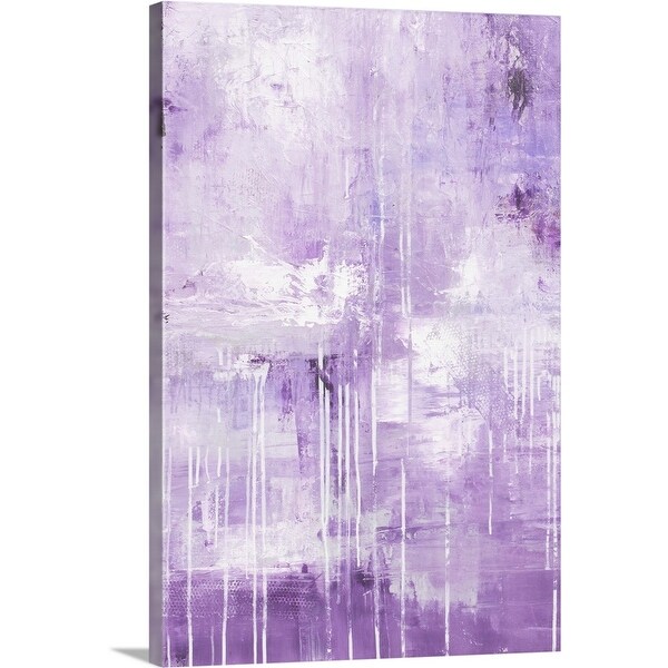 "Lavenders Mist" Canvas Wall Art