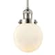 Option Polished Nickel / Matte White Cased