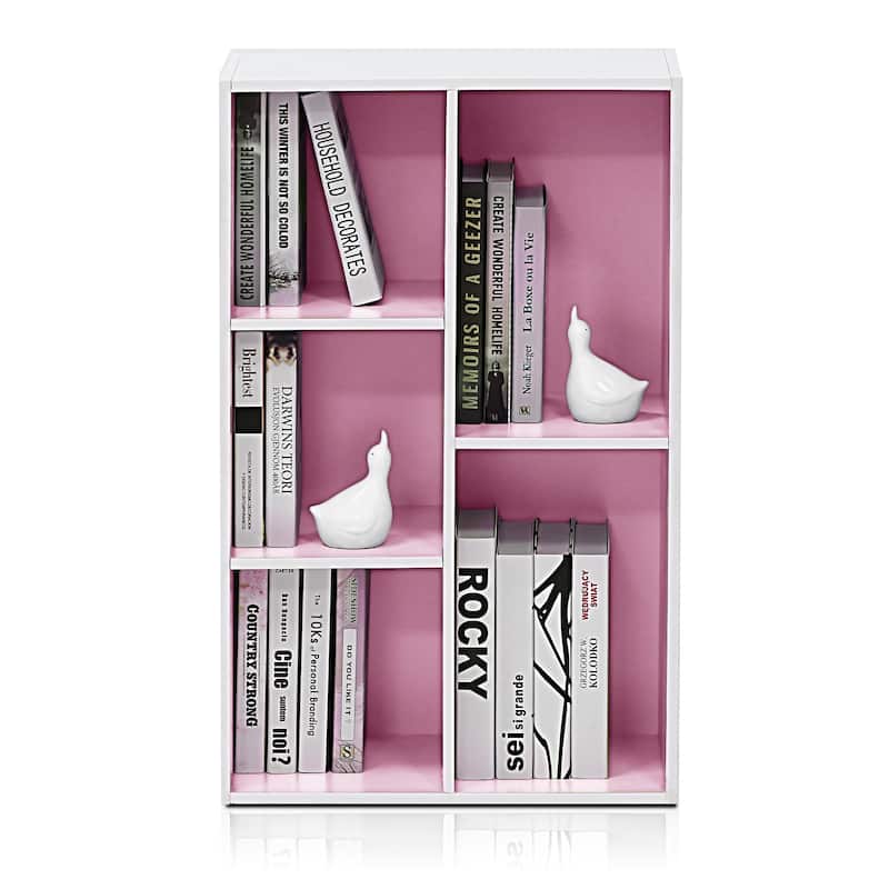 Porch & Den Hollygrove 5-cube Reversible Open Shelf