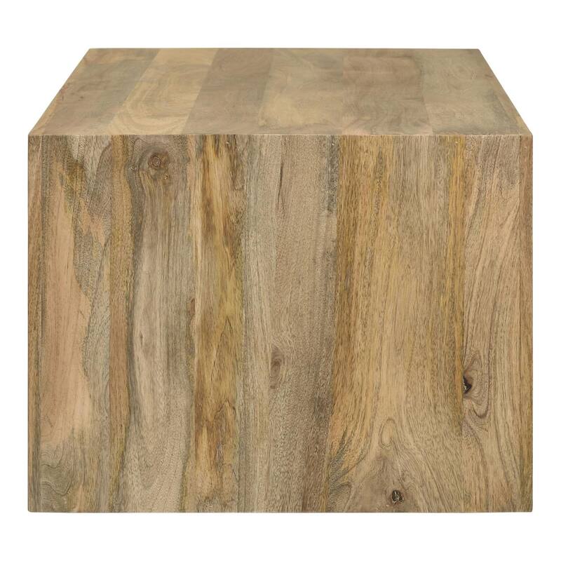 Headron Natural Rectangular Coffee Table