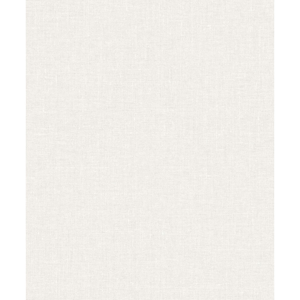 Seabrook Designs Abington Faux Linen Nonwoven Unpasted Wallpaper