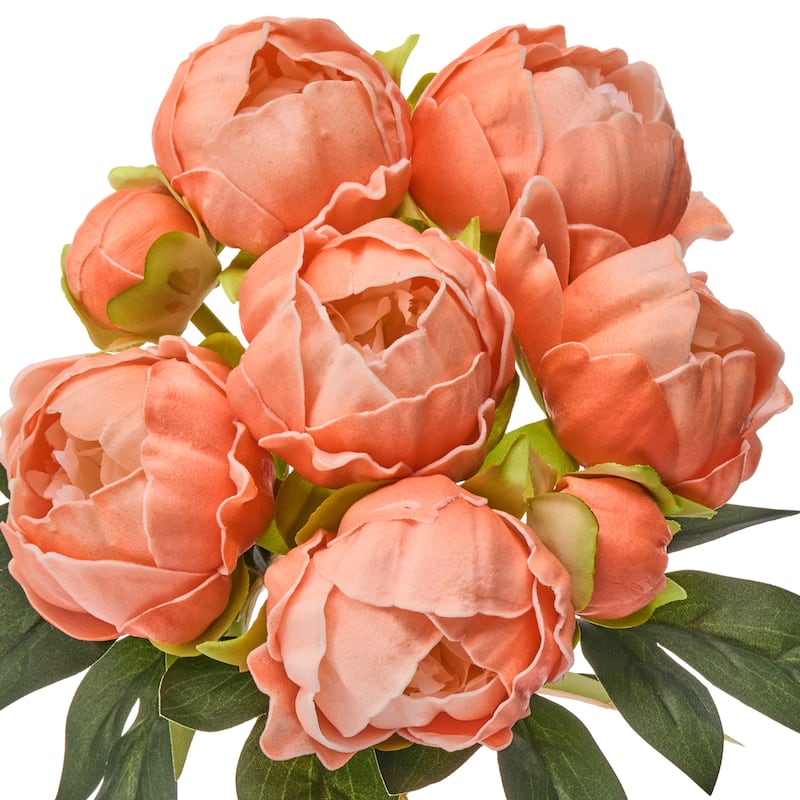 11" Pu Peony Bundle
