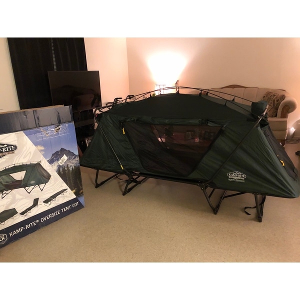 oversize tent cot