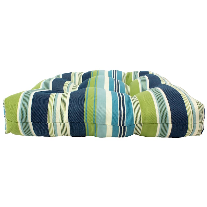 Indoor/Outdoor Plush Patio Seat Cushion - 20" x 20" x 3"