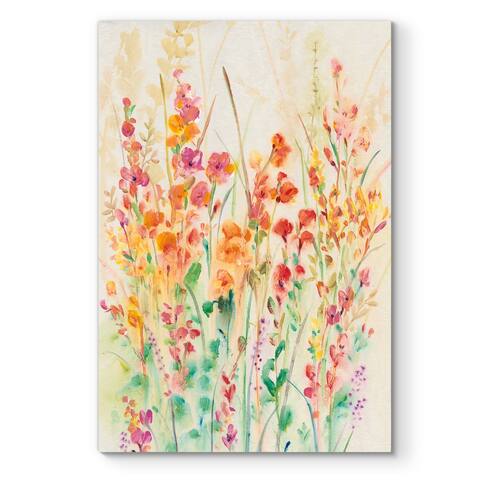 Brilliant Floral II -Premium Gallery Wrapped Canvas