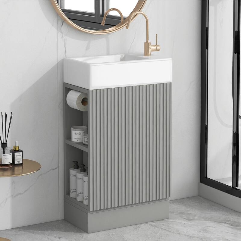 Bathroom Vanity with Sink