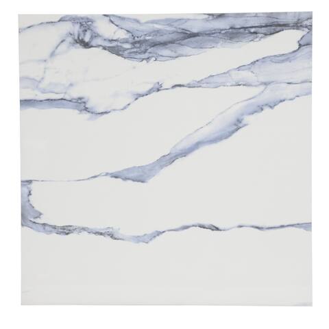 Industry Tile 24x24 Statuario Blue Polished Porcelain Tile (15.5 Sq. ft./4 Pieces per Case)