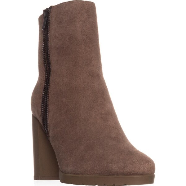 tahari suede booties
