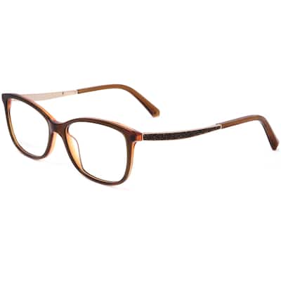 Swarovski Women's 54mm Brown Opticals SK5412-54050 - N/A