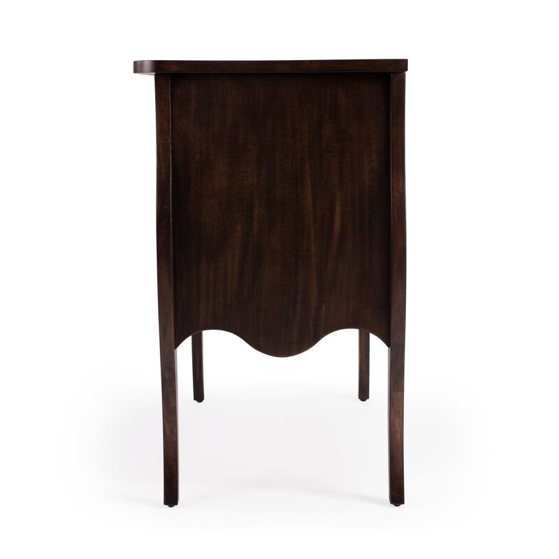 Handmade Butler Rochelle Antique Walnut Drawer Dresser (India)