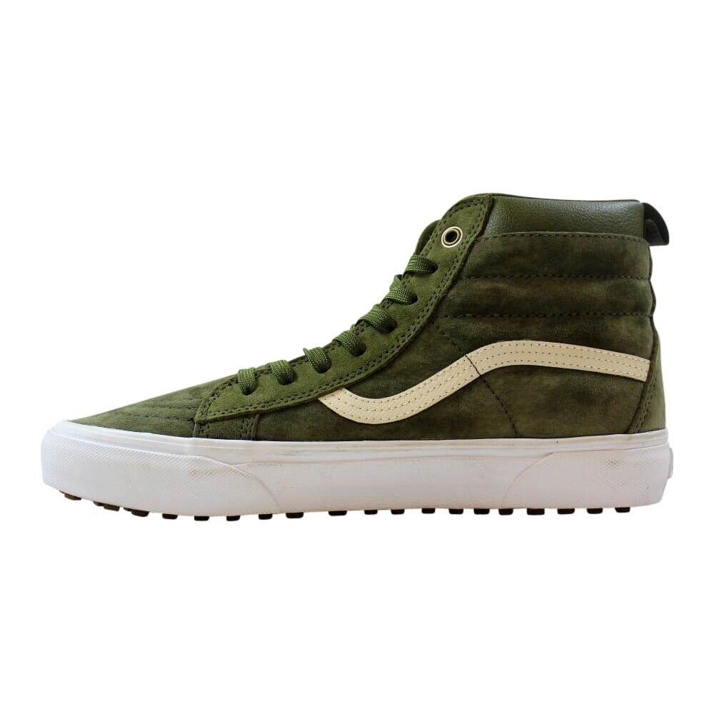 vans sk8 hi verde militar