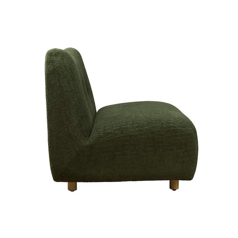 Art Leon Jacquard Fabric Module Accent Chair
