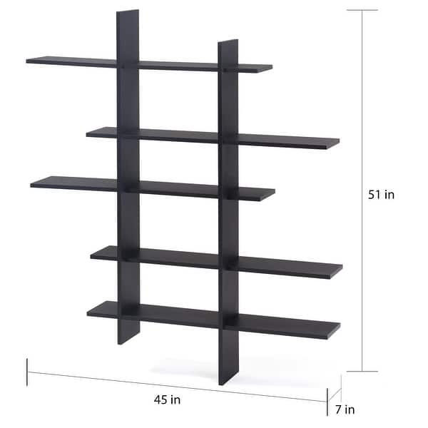 Danya B. Five Level Asymmetric Shelf