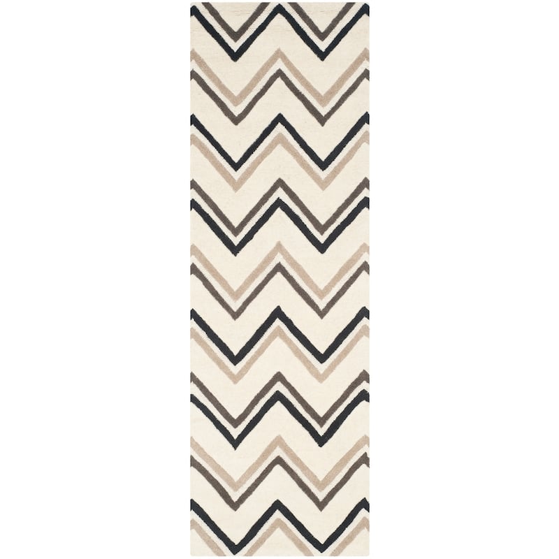SAFAVIEH Handmade Cambridge Abbie Modern Moroccan Wool Rug